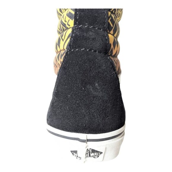 VANS Sk8-Hi 'Logo Flake' Sneakers Size 9.5 - Picture 11 of 11